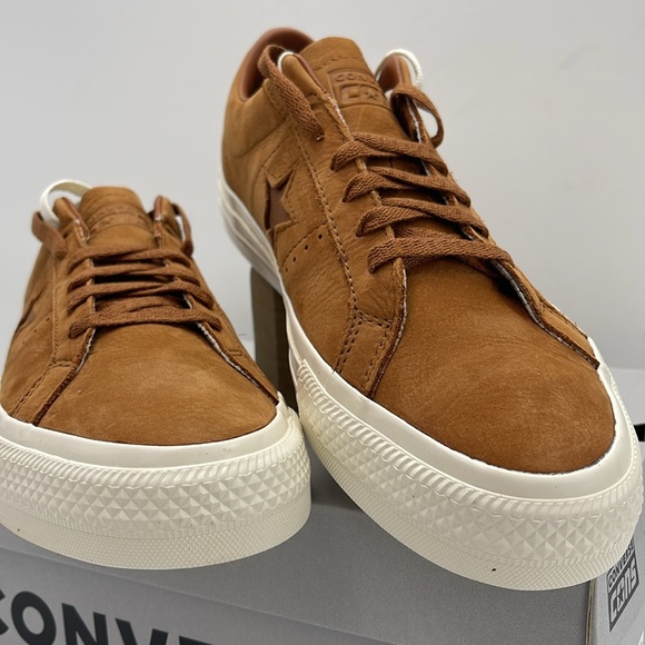 Converse Men’s Suede Sneakers A09247C ONE STAR PRO OX
WARM TAN/EGRET/WARM TAN - Picture 5 of 16